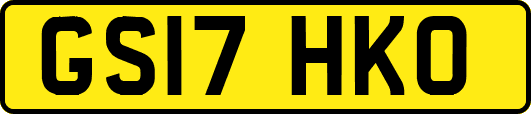 GS17HKO