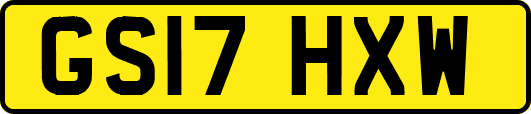 GS17HXW