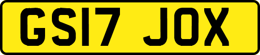 GS17JOX