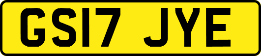GS17JYE
