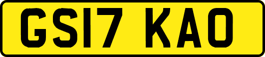 GS17KAO