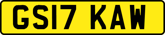GS17KAW
