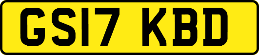 GS17KBD