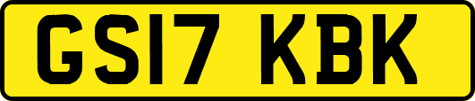 GS17KBK