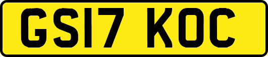 GS17KOC