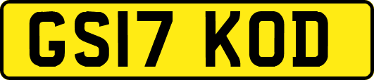 GS17KOD