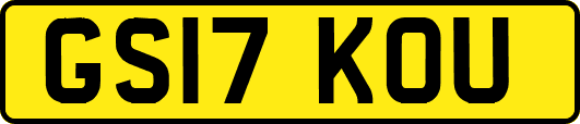 GS17KOU