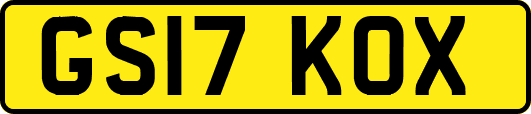 GS17KOX