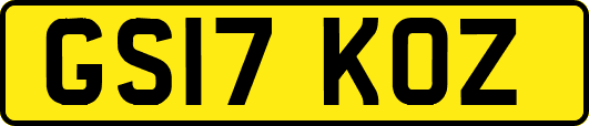 GS17KOZ