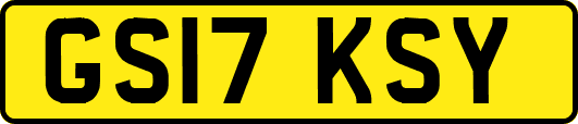 GS17KSY