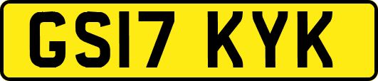 GS17KYK