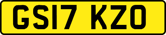 GS17KZO