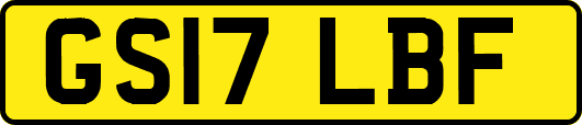 GS17LBF