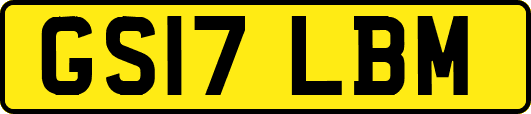 GS17LBM
