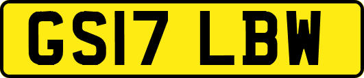 GS17LBW