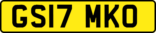 GS17MKO
