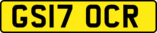 GS17OCR