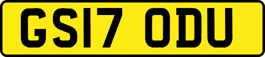 GS17ODU
