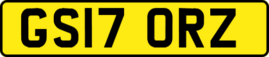 GS17ORZ