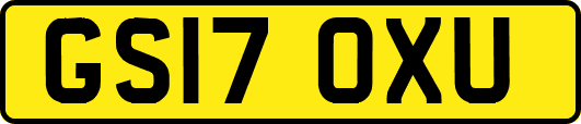 GS17OXU