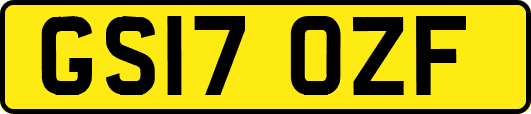 GS17OZF