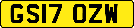 GS17OZW