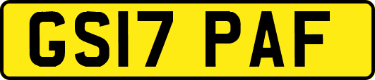 GS17PAF