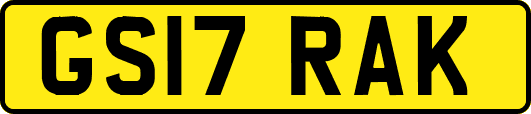 GS17RAK