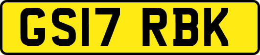 GS17RBK