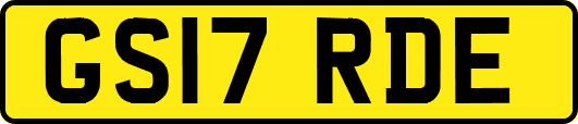 GS17RDE