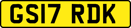 GS17RDK