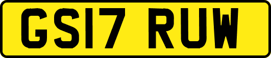 GS17RUW