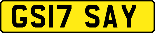 GS17SAY
