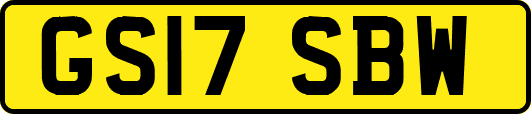GS17SBW