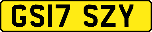 GS17SZY