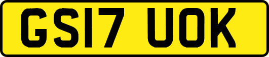 GS17UOK