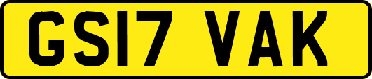 GS17VAK