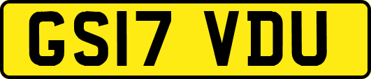 GS17VDU