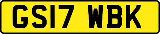 GS17WBK