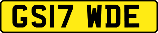 GS17WDE