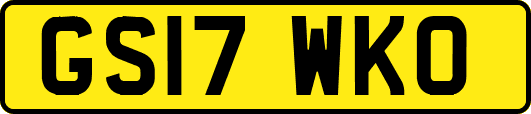 GS17WKO