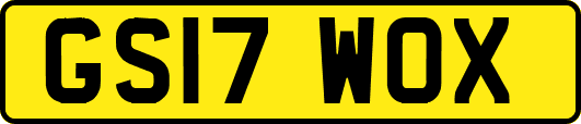 GS17WOX