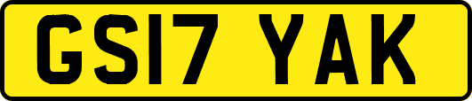 GS17YAK