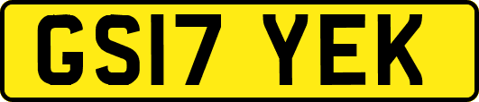 GS17YEK
