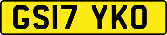 GS17YKO