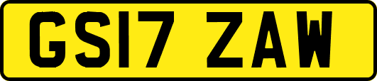 GS17ZAW
