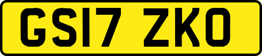 GS17ZKO