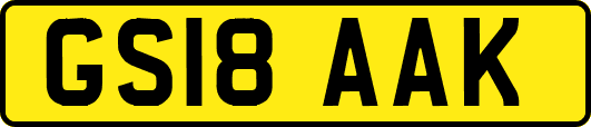 GS18AAK
