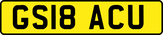 GS18ACU
