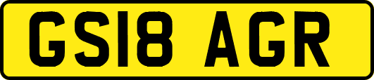 GS18AGR